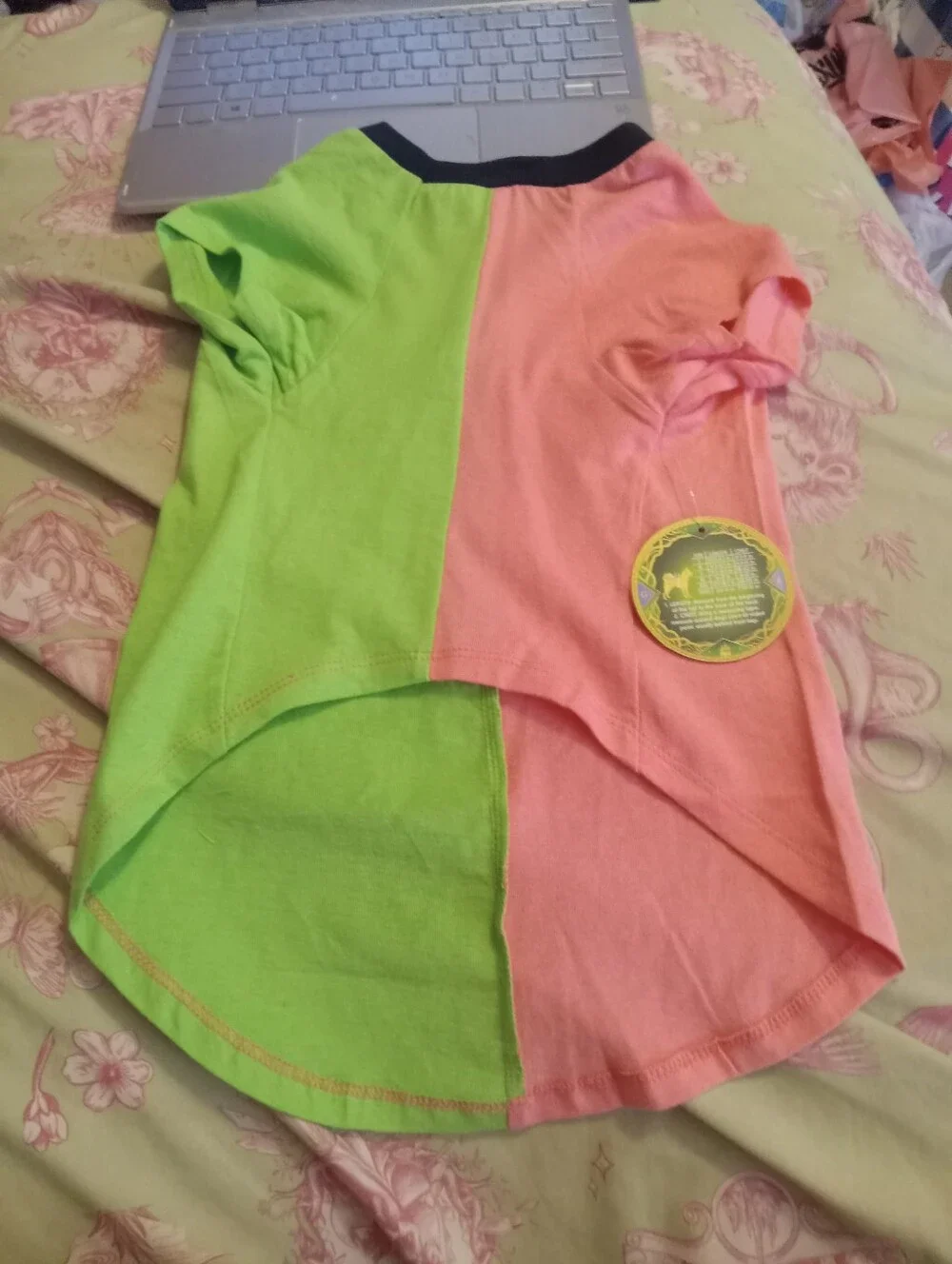 NWT Wicked Elphaba Glinda Dog Size XL Tshirt